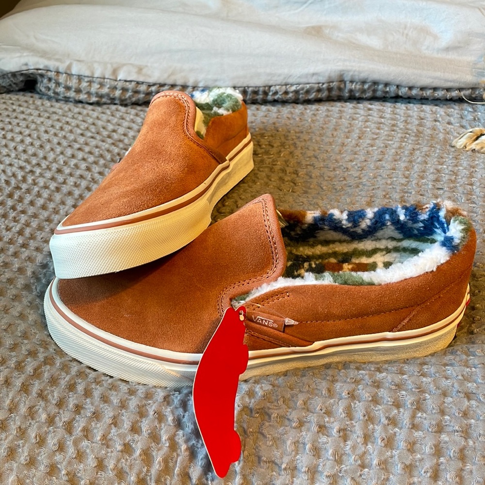 Brand new vans 7.5 women